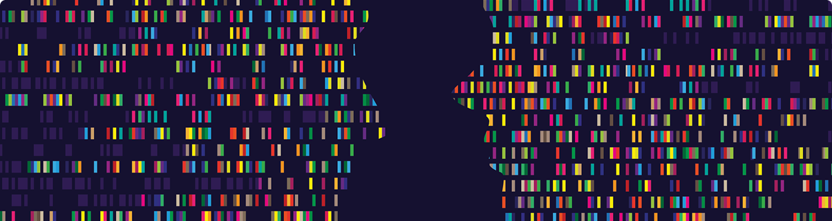Omics silhouette